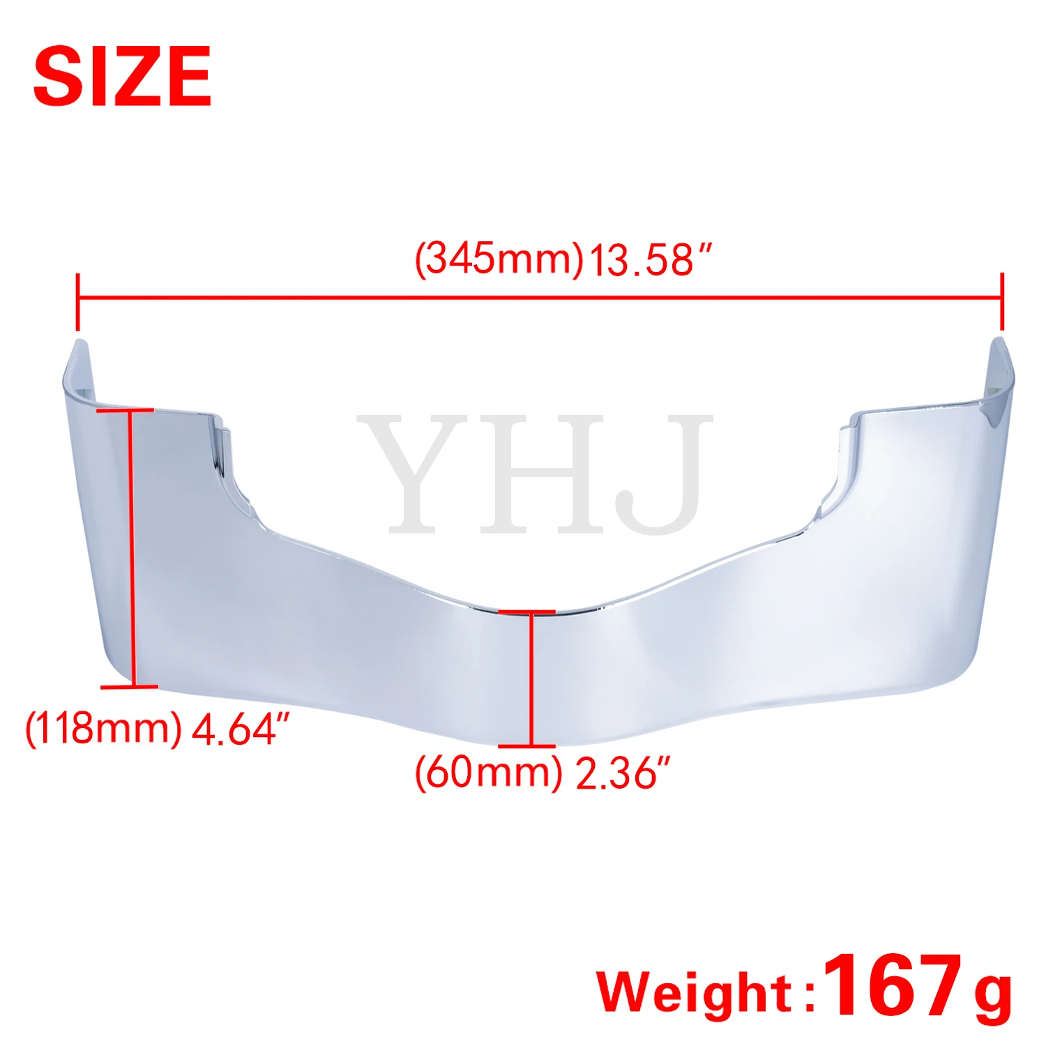 Внешняя обтекательная Накладка для мотоцикла Harley Touring CVO Road Glide Special FLTRXS Ultra