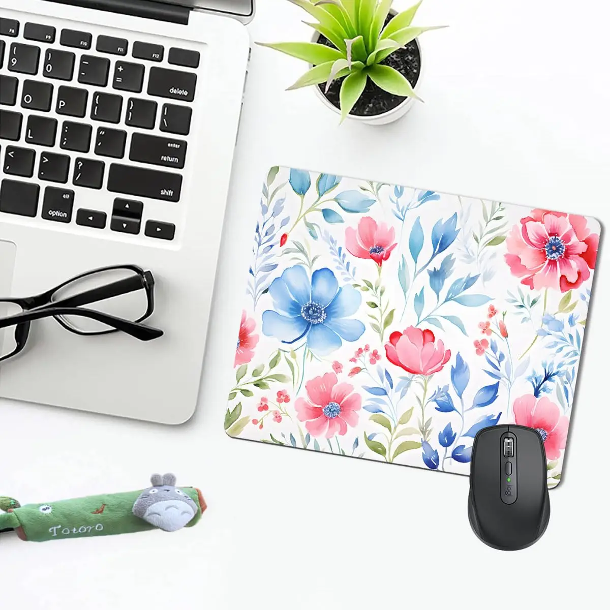 Высокое качество Ретро цветы растения печать игровой коврик для мыши геймер