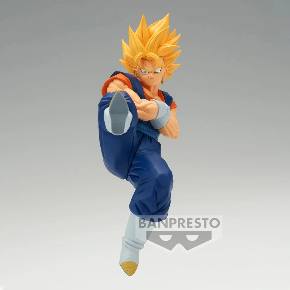 В наличии оригинальные Banpresto Match Makers Dragon Ball Z Vegito настольные украшения аниме