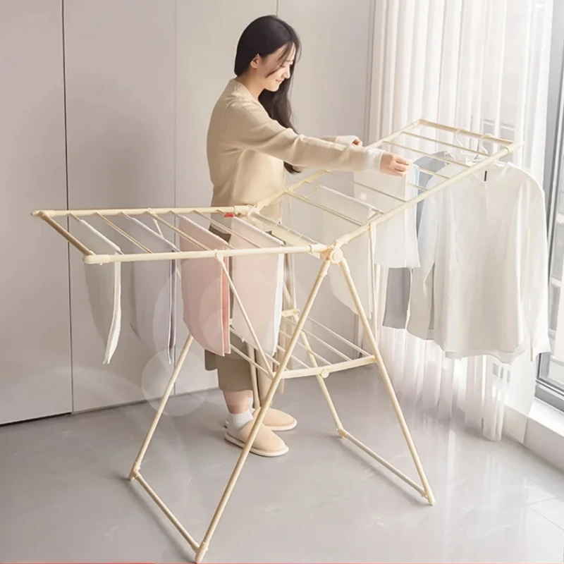 Складная напольная сушилка для ткани многофункциональный вертикальный