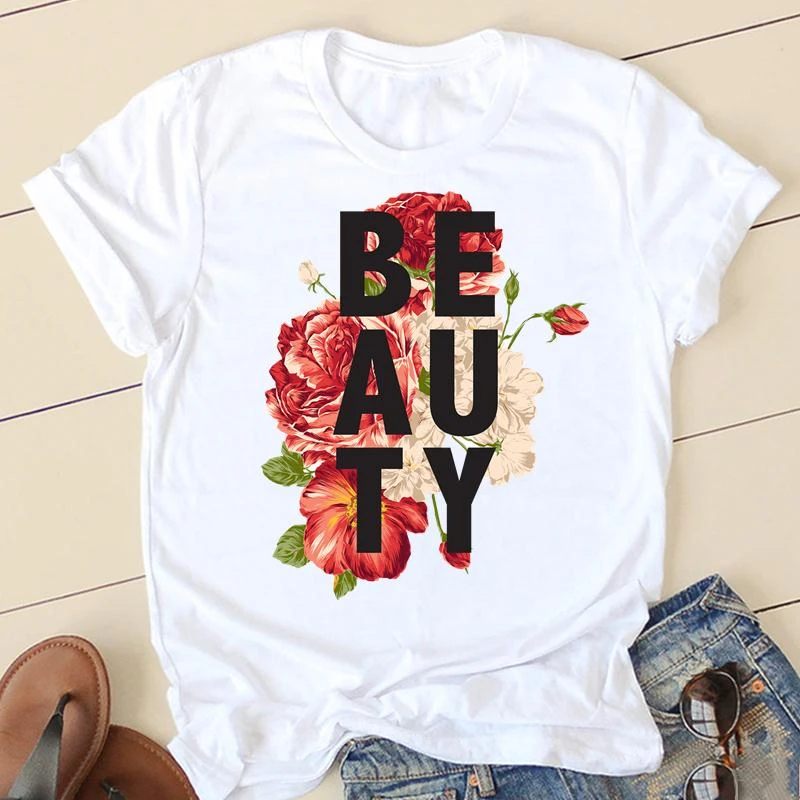 

Short Sleeve Spring Summer Female Tee Women T-shirts Love Valentine 90s Ladies Fashion Clothing Cartoon Clothes Graphic Tshirt