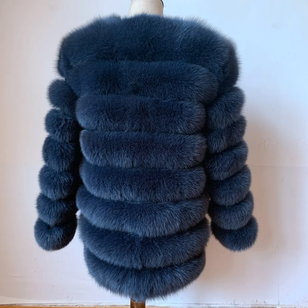 Шуба женская из натурального меха