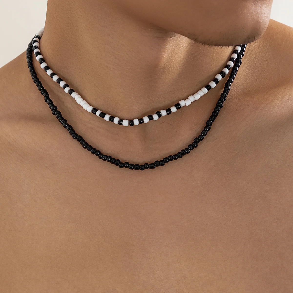 Ожерелье-чокер мужское