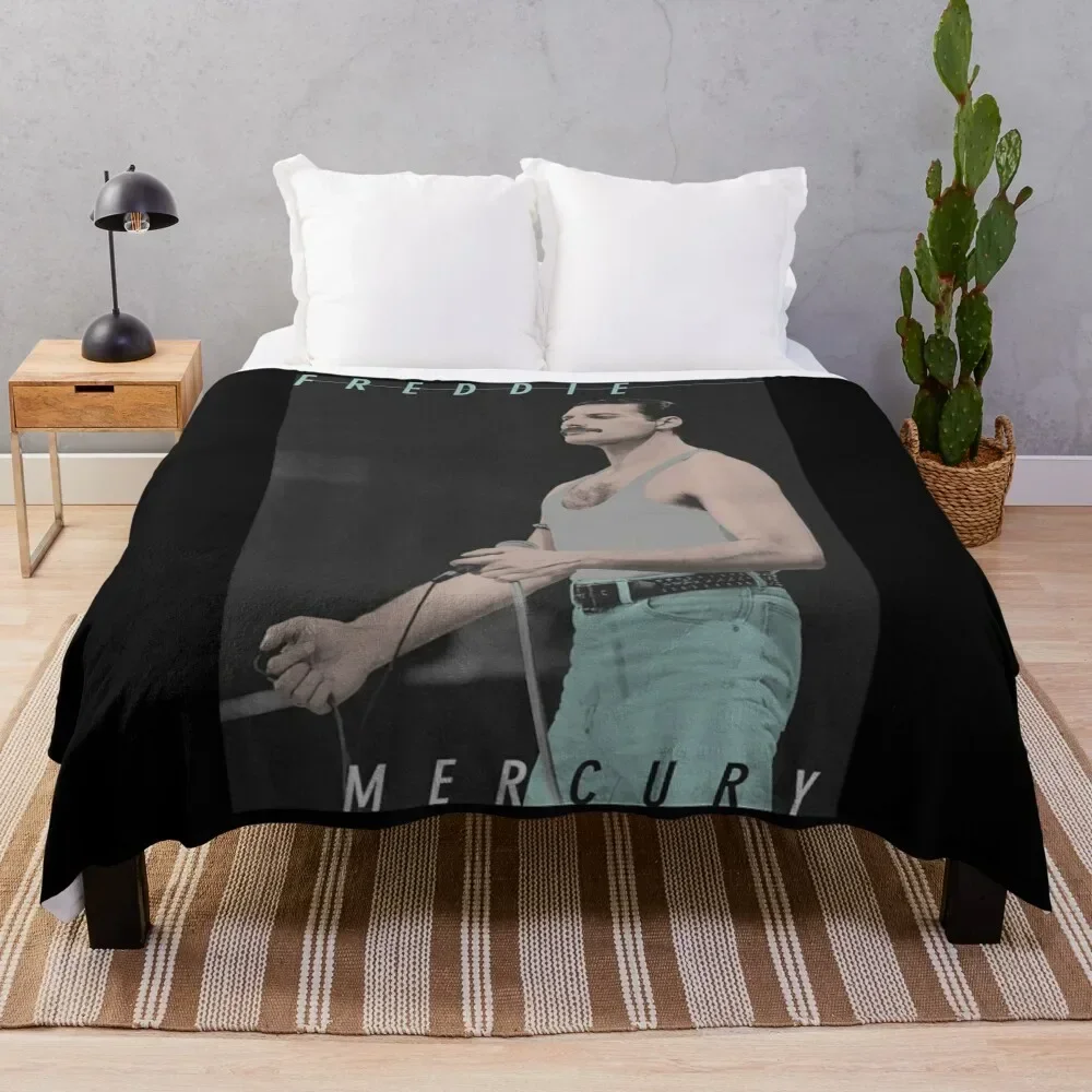 Синие джинсы живые иконы пледы Фреди мягкие зимние одеяла