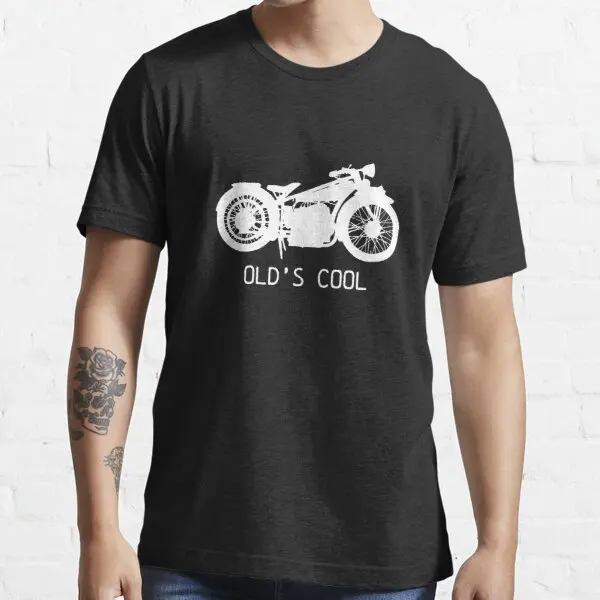 

Old s Cool Vintage Motorcycle t shirt for HONDA DUCATI Cagiva Suzuki Buell SYM HYOSUNG