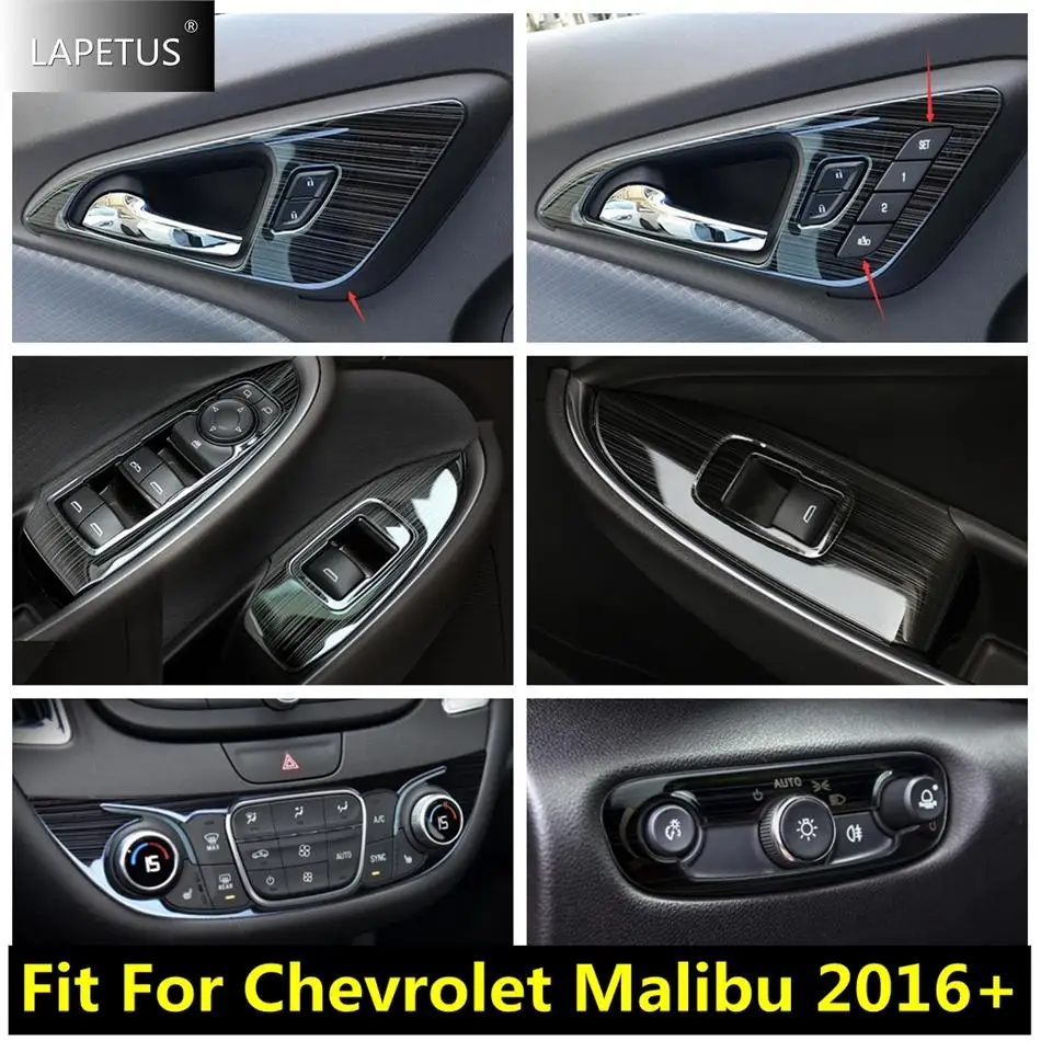 Накладка на дверную ручку для Chevrolet Malibu 2016 - 2020