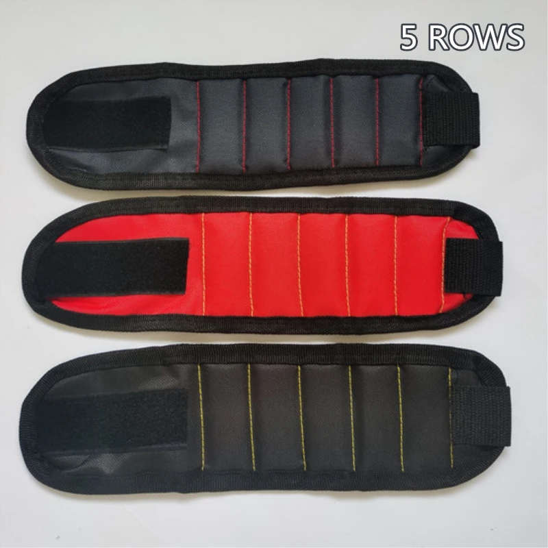 Магнитный ремешок Портативная сумка для инструментов многофункциональный с