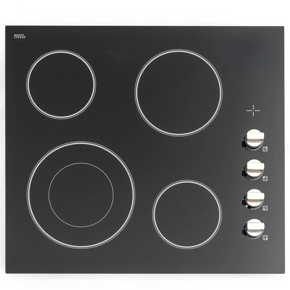 

24'" -in Cooktop in Black