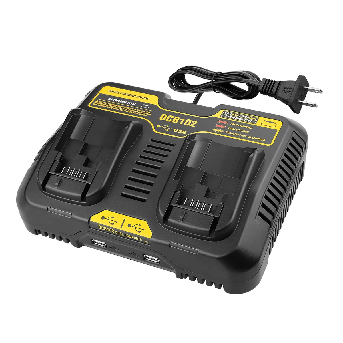 

Зарядное устройство для Dewalt, 110-220 В, 12-14,4 В