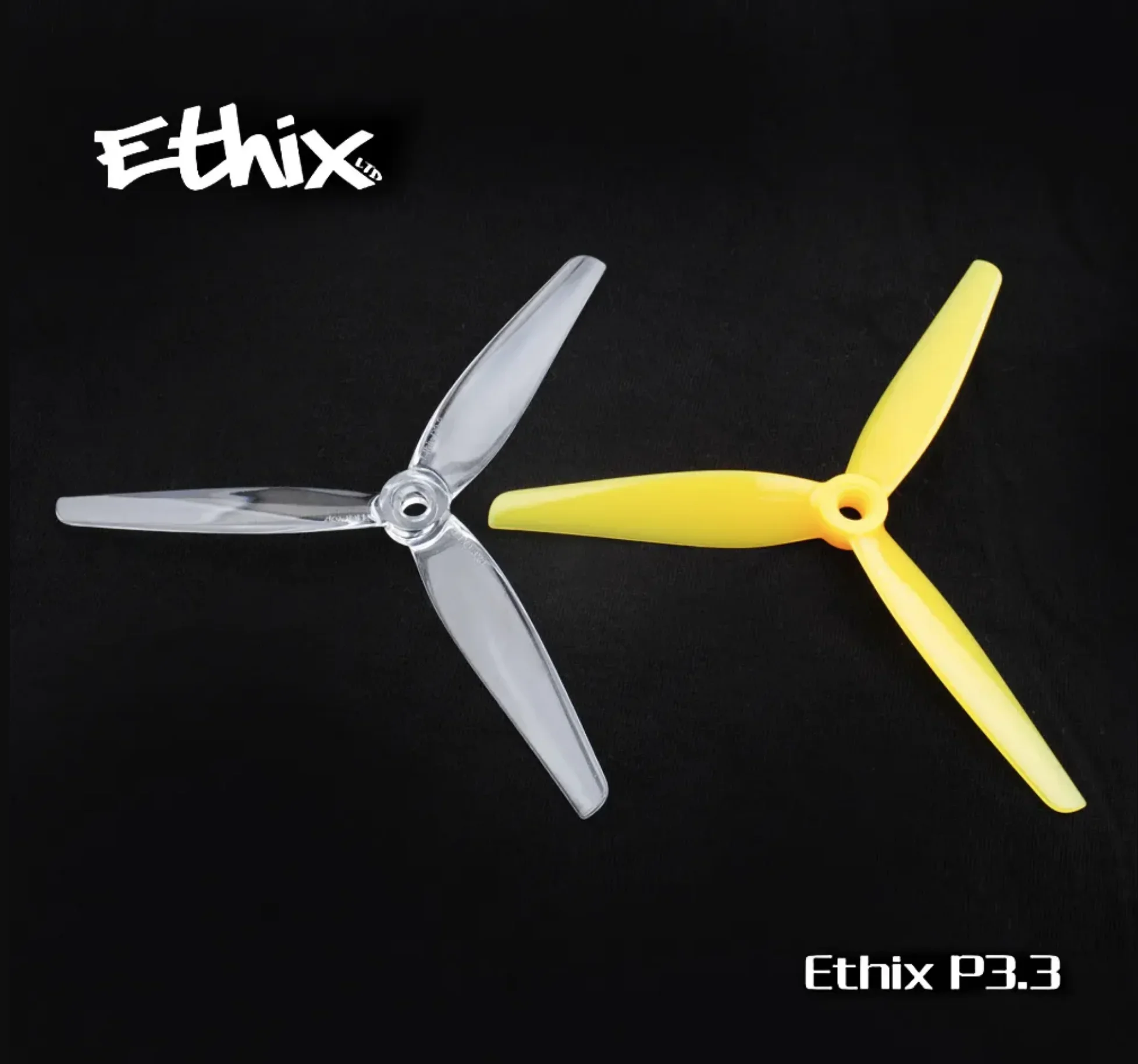 2 пары HQProp & Ethix P3.3 5.1X3.3X3 3-лопастные пропеллеры для ПК FPV Freestyle 5 1 дюймов