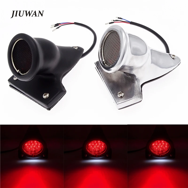 Универсальный сигнал поворота для мотоцикла стоп-сигнал с красной/черной сеткой