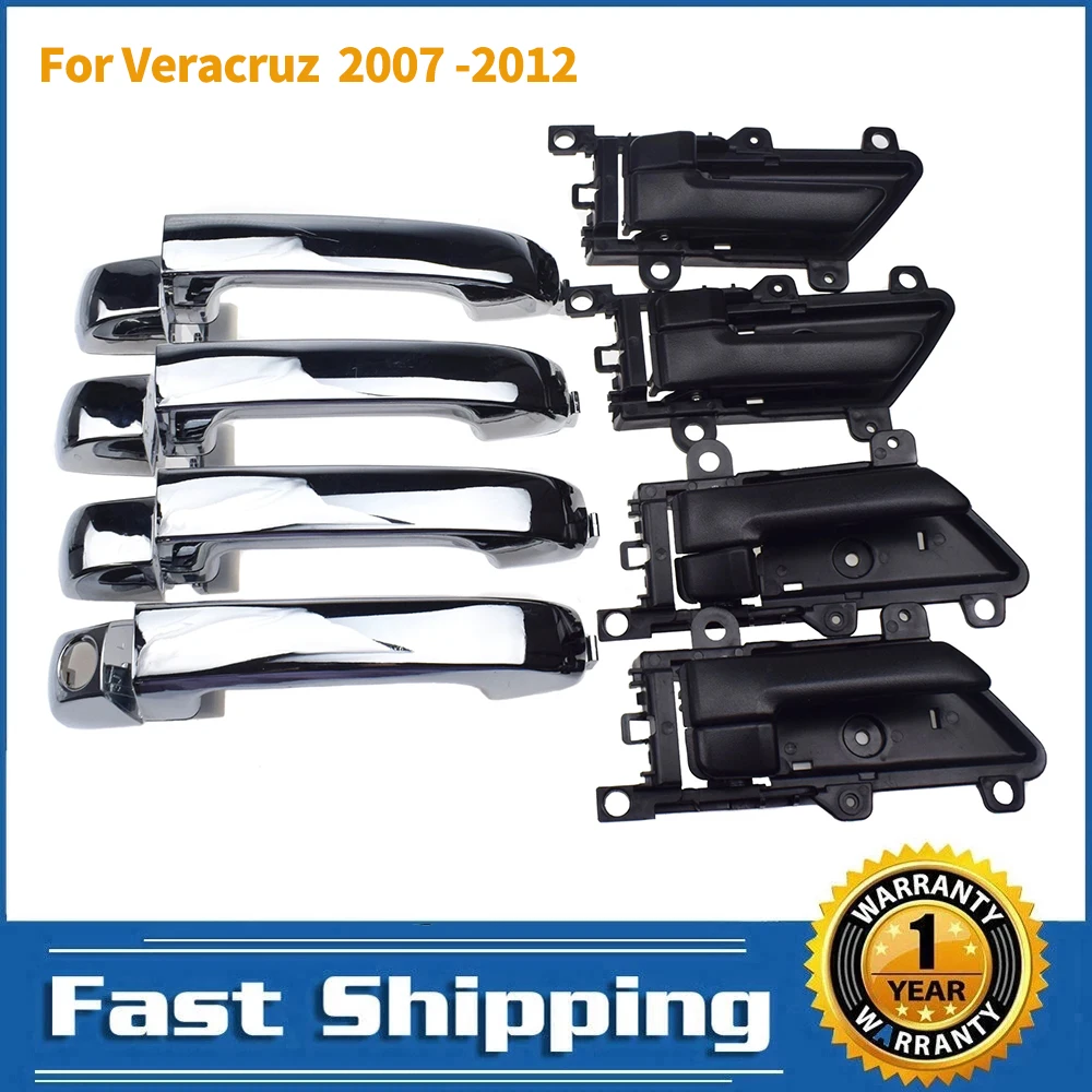

For Hyundai Veracruz Door Handle Outside Inside Open Close Door Control Pull Left Right Front Rear 82610-3J000WS 82620-3J000
