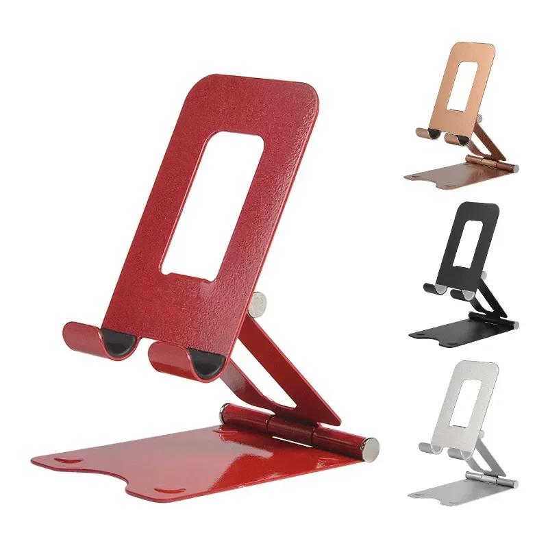 

NEW2023 Holder Stand Adjustable Portable Foldable Alloy Tablet Stand IPad Desk Desktop Support Bracket
