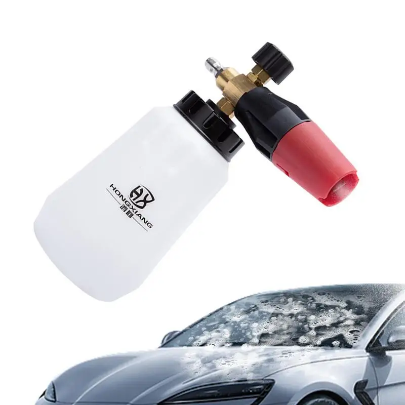 

Foam Cannon Sprayer 2L Manual High Pressure Nozzle Soap Dispenser Snow Foam Cleaner Spray Car Protection Automobile Accessories