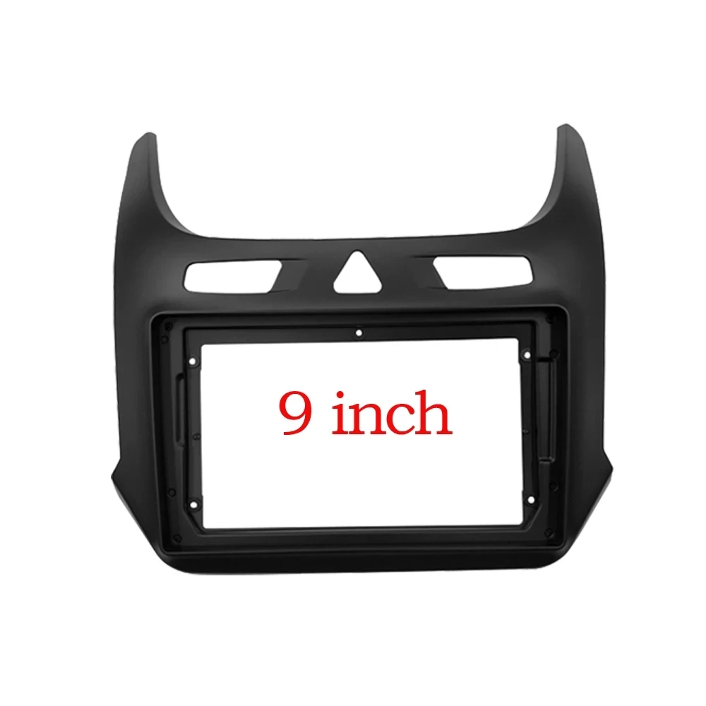 

9-дюймовый 10-дюймовый автомобильный адаптер для передней панели для Chevrolet Cobalt 2016-2018 Android Radio, комплект панели для установки приборной панели