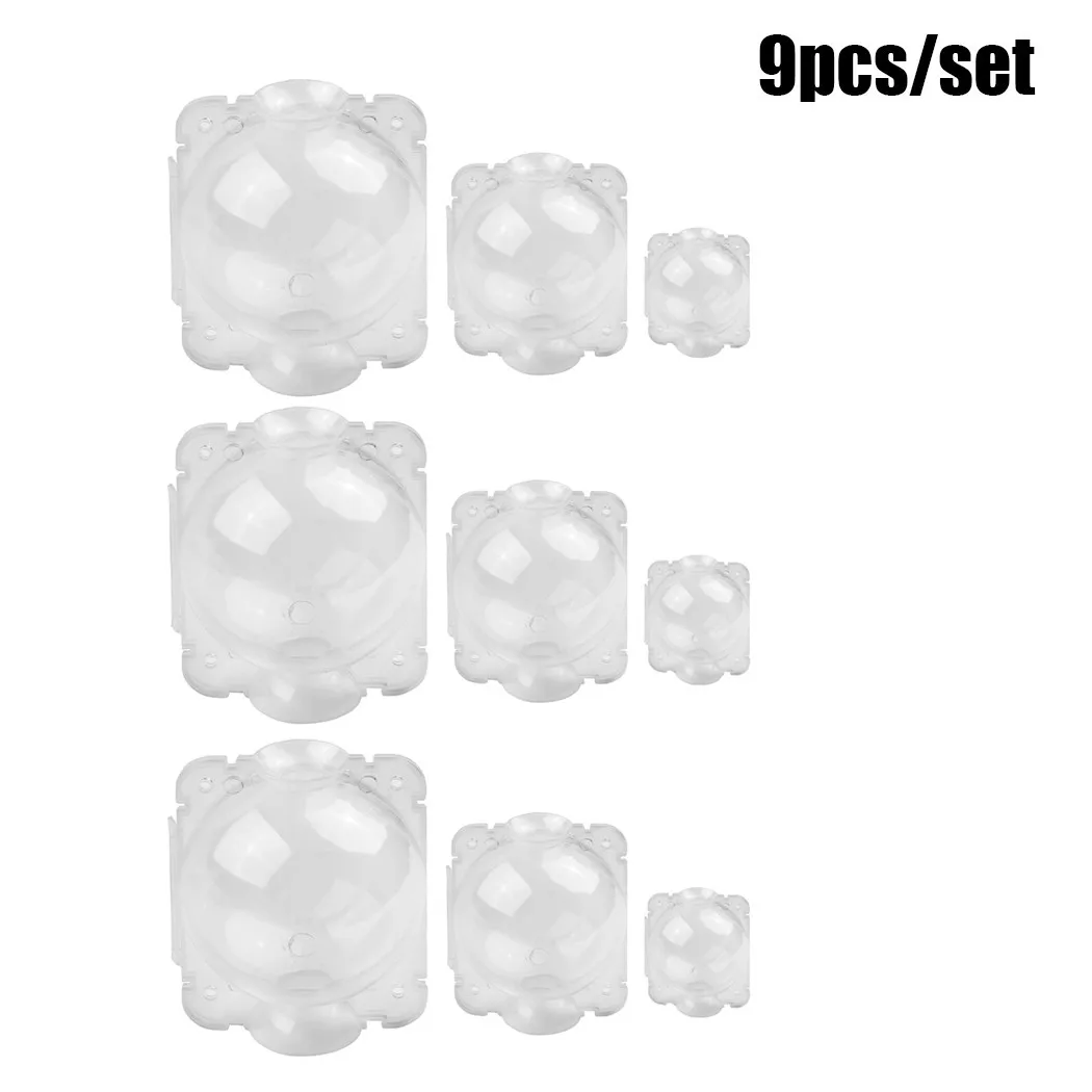 Прививочная коробка для сада 12 см оборудование укоренения растений шарик