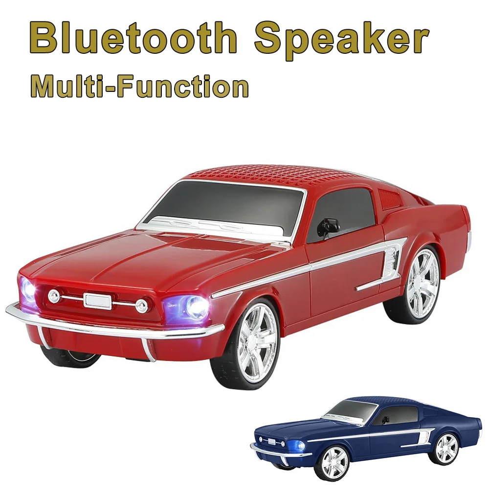 Портативная стерео колонка с сабвуфером Ford автомобильная Беспроводная в форме