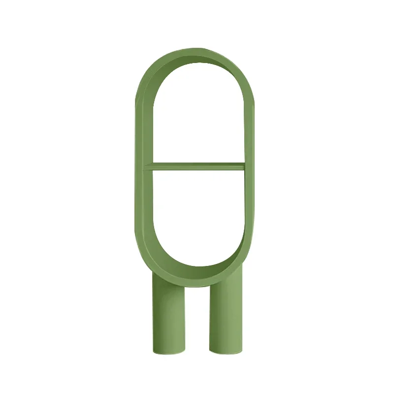 ion w stylu nordyckim witryna prosty łuk mały regał szafka do przechowywania półka na ubrania szafa boczna