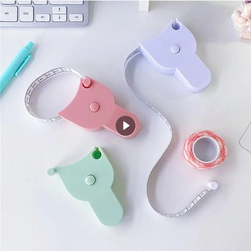 

Самозатягивающаяся Линейка-Измеритель для тела, 150 см/60 дюймов