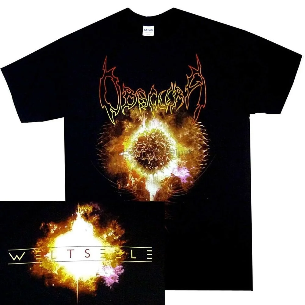 

Obscura Weltseele Shirt S M L XL Official T-Shirt Death Metal Band Tshirt New