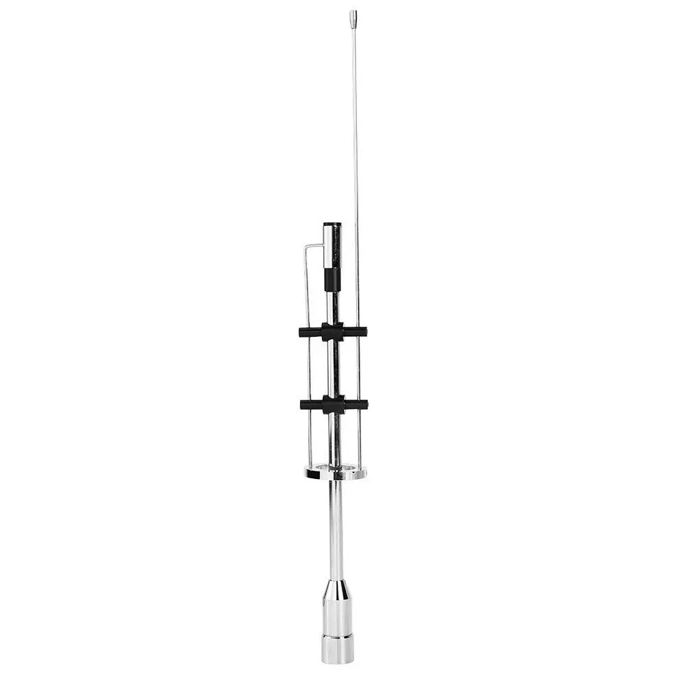 

CBC-435 Antenna UHF VHF Dual Band 15.4'' 145MHz & 435MHz PL-259 Connector 3.5dBi Stainless Steel Antenna Aerial