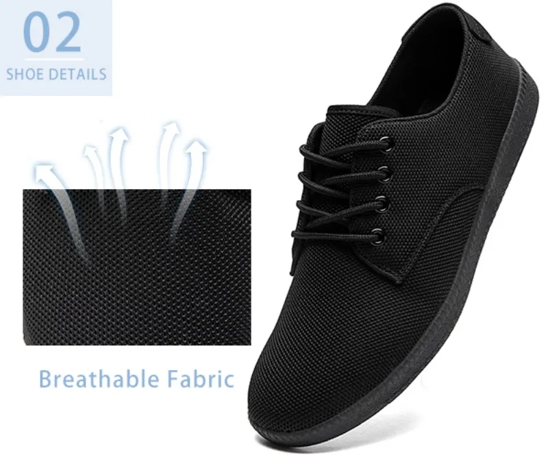 Нескользящие кроссовки Fujeak для мужчин Повседневная дышащая сетчатая обувь