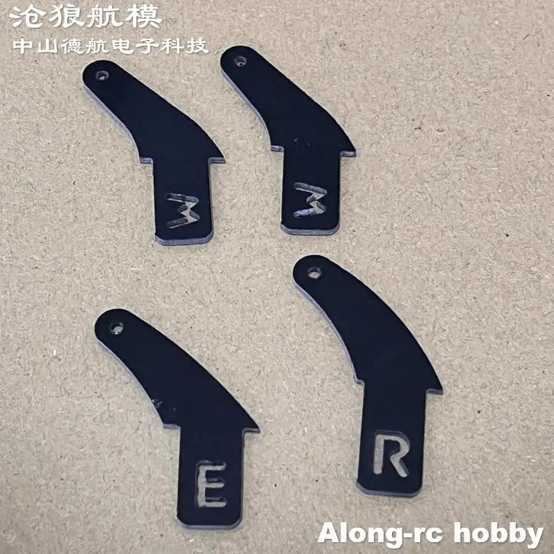Фото Сервоприводы Skywing RC Servo Horn Linker из углеродного волокна для 60-дюймовых или 67-дюймовых моделей EDGE540, YAK54, EXTRA, NG, ARS300, Laser260 №4