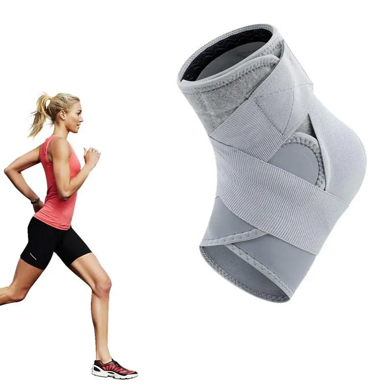 

Ankle Braces Men Women Ankle Support Wrap Sleeve Ankle Compression Sleeve Ankle Support Strap For Sports Mountaineering Football