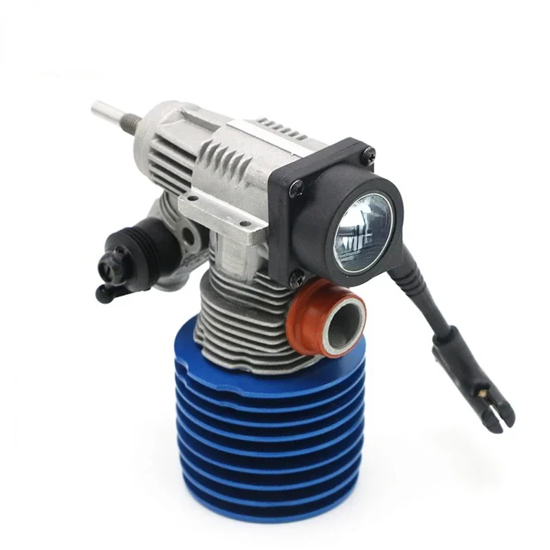 Хит продаж радиоуправляемая машина 1:8 багги Monster Truggy Nitro двигатель Тайвань