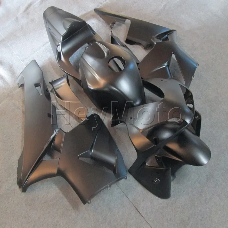 

Инъекционный комплект обтекателей для CBR600RR 2003 2004 Черный F5 03 04 CBR 600 RR ABS комплект пластиковых деталей кузова