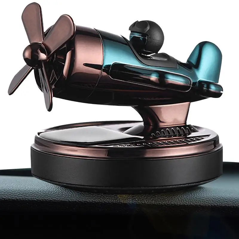 

Car Essential Oil Diffuser Car Supplies Creative Helicopter Aircraft Decoration Helicopter Shape Decoration Gifts For Men Women
