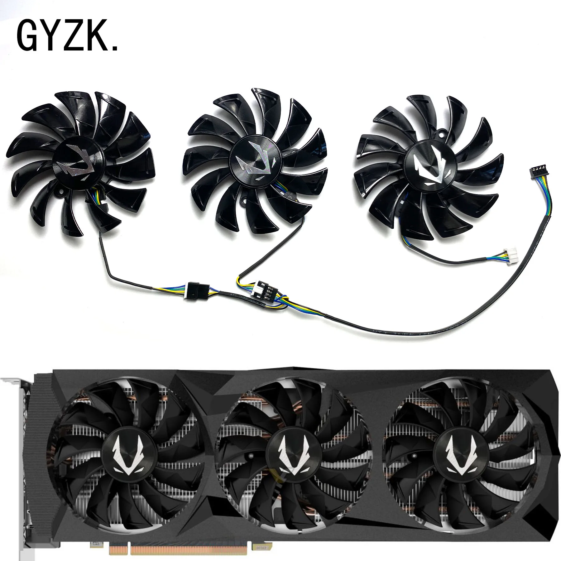 Новый сменный вентилятор GA92S2U для графической карты ZOTAC GeForce RTX2060 2060S 2070 2070S 2080 2080ti AMP Edition