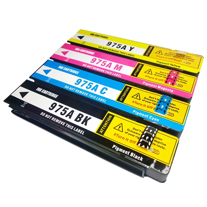 Совместим с картриджем HP 975A 975X PageWide 577z 577dw Управляемый принтер P55250dw P57750dw