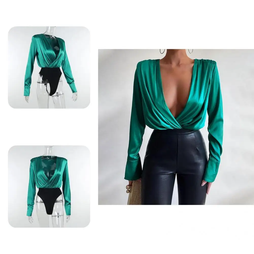 

Fabulous Lady Bodysuit Tempting Great Stitching Bodysuit Smooth Lady Bodysuit