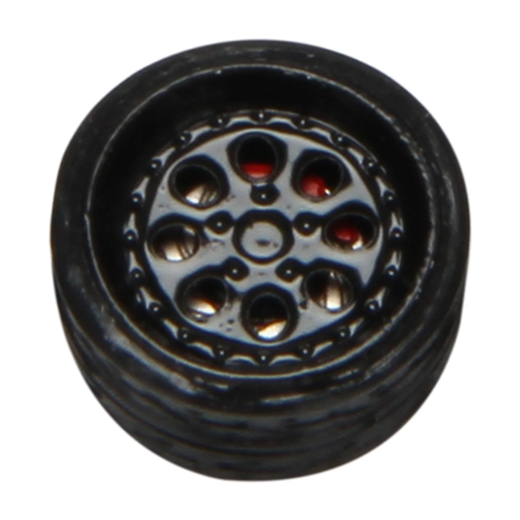 For HW Steamer Domeka Green Light Matchbox and Other 1:64 Car Model Modification Wheel Alloy Metal Fittings Racing DIY
