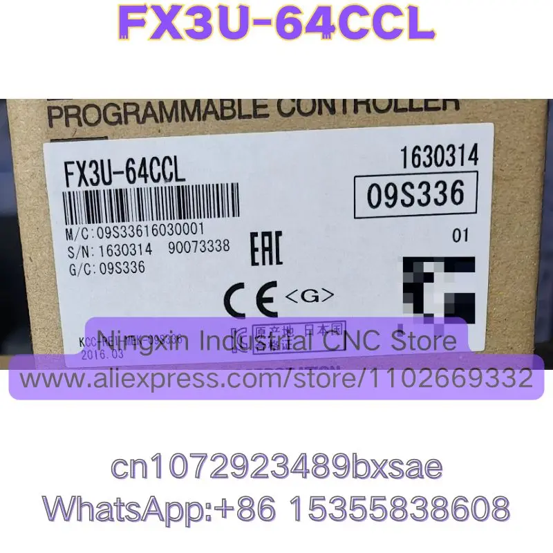 Совершенно новый модуль ПЛК FX3U-64CCL FX3U 64CCL (art.: 3920db701504e) - 3920db701504e