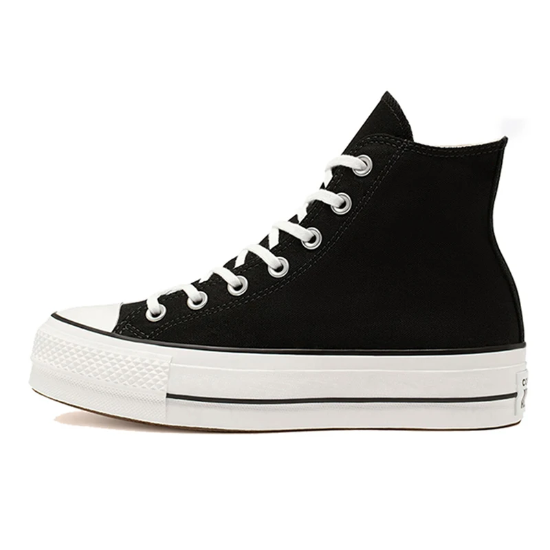 Кроссовки CONVERSE ALL STAR Run женские на высокой платформе повседневные холщовые кеды