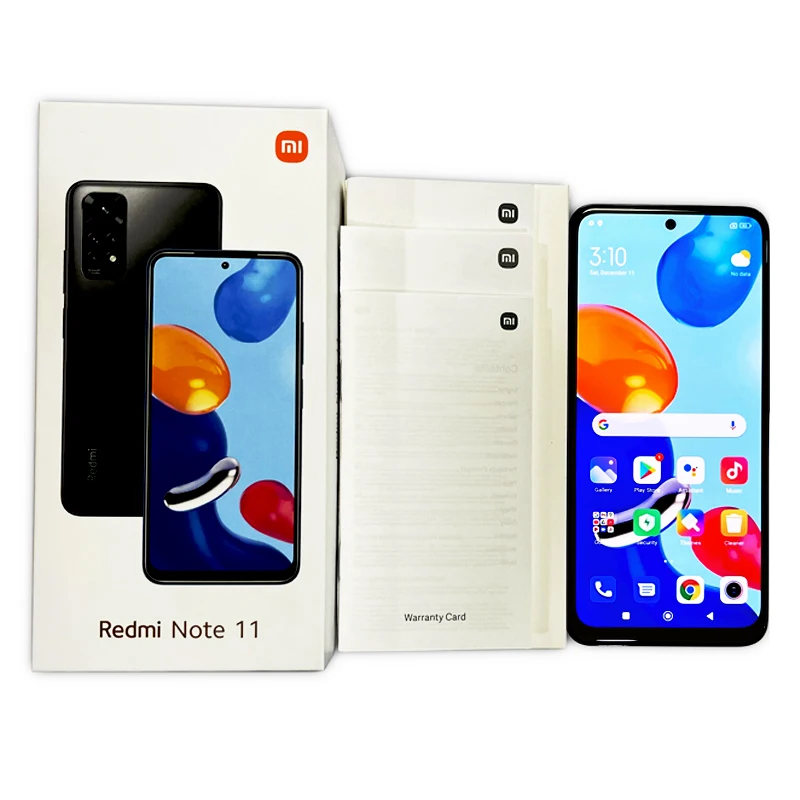Global Version Xiaomi Redmi Note 11 Smartphone Snapdragon 680 Octa Core 33W Pro Fast Charging 50MP Quad Camera 5000mAh Battery