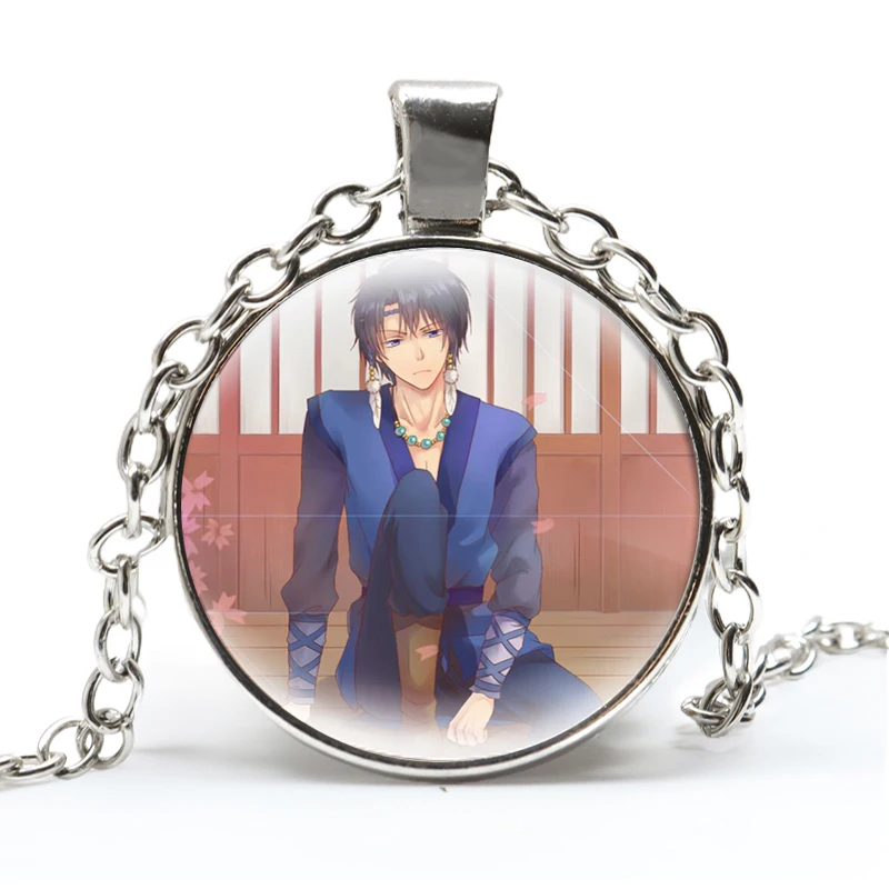 Ожерелье для косплея аниме Акацуки No Yona милая Шейная цепочка из сплава