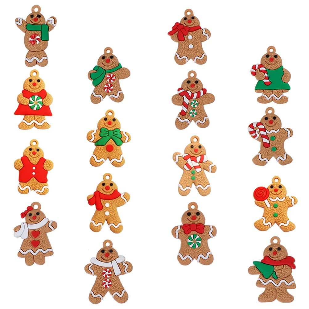 16 шт., подвесные украшения для имбиря