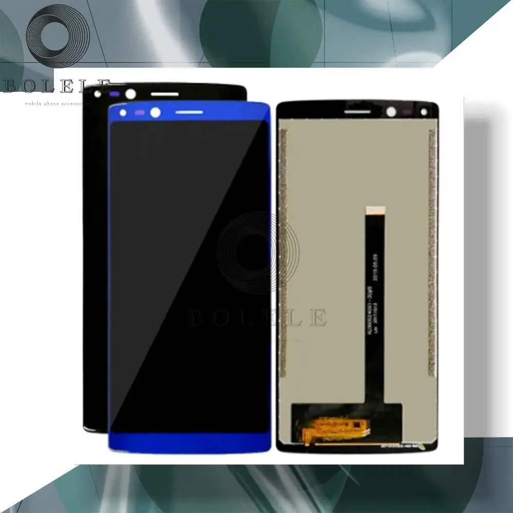 ЖК-дисплей и сенсорный экран Для Doogee Mix 2 Mix2 дигитайзер в сборе замена передней
