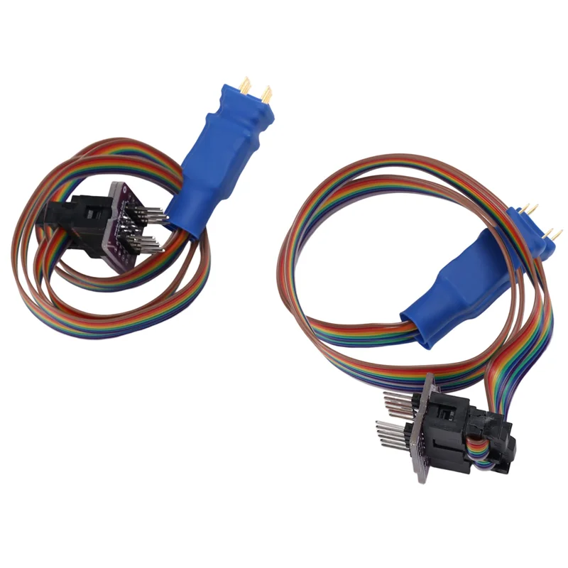 Зонд DFN8 QFN8 WSON8 с чипом зонд для чтения/записи перегорания 1.27 тестовых щупов (6x8 мм и