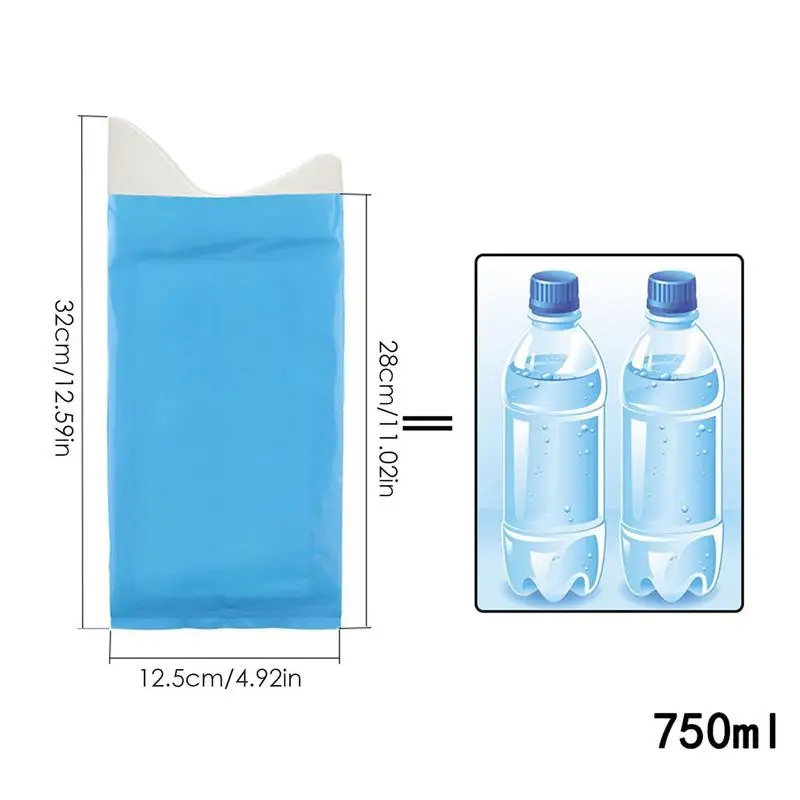 Мешок для мочи кемпинговые мешки контейнер впитывающий мешок автомобильный