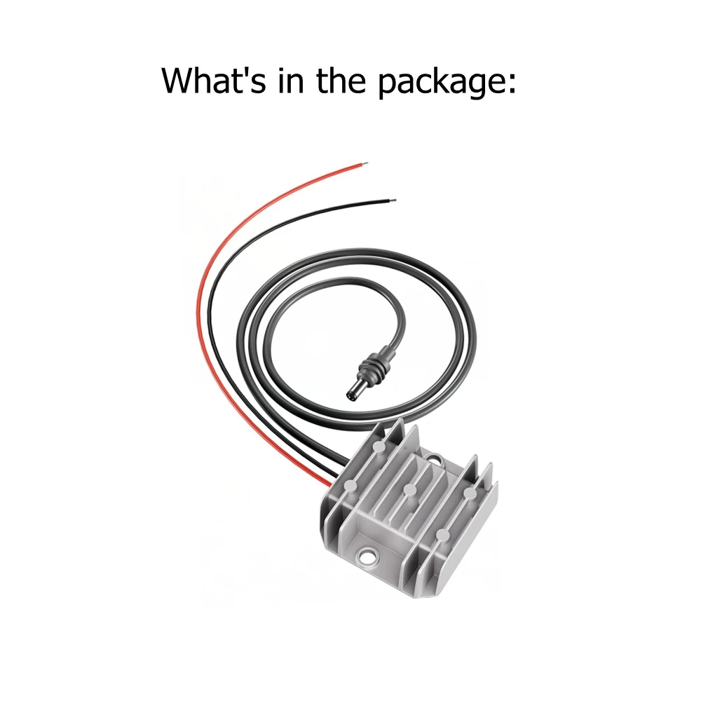 

Адаптер повышающего питания постоянного тока 12 В для мини-блок питания Starlink, шаг до 30 В, питание от грузовика RV для мини-аксессуаров Starlink