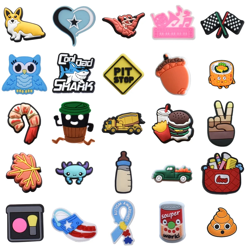 

Kids Set Jeans Packs Men Women Charm Decorations for Croc Boy Shoe Charms Wholesale Bulk Girl Para Pins Shoes Accessories Gifts