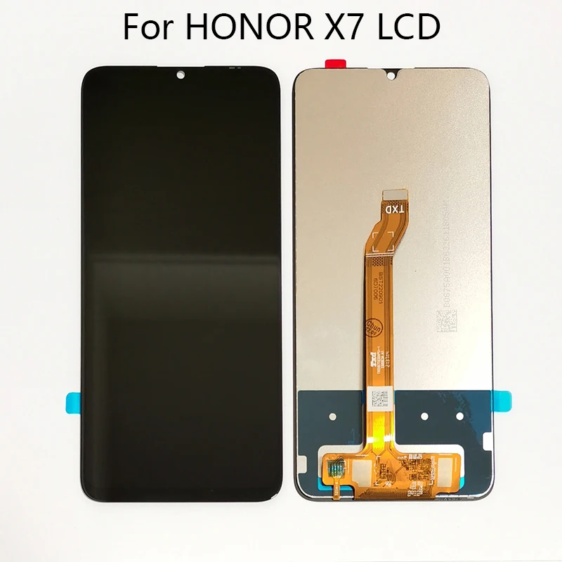 

6.74 Inch X7 2022 Display For Huawei Honor X7 Lcd Touch Screen Digitizer CMA-LX2 PLAY 6T PLAY 30 PLUS Assembly Free Shipping