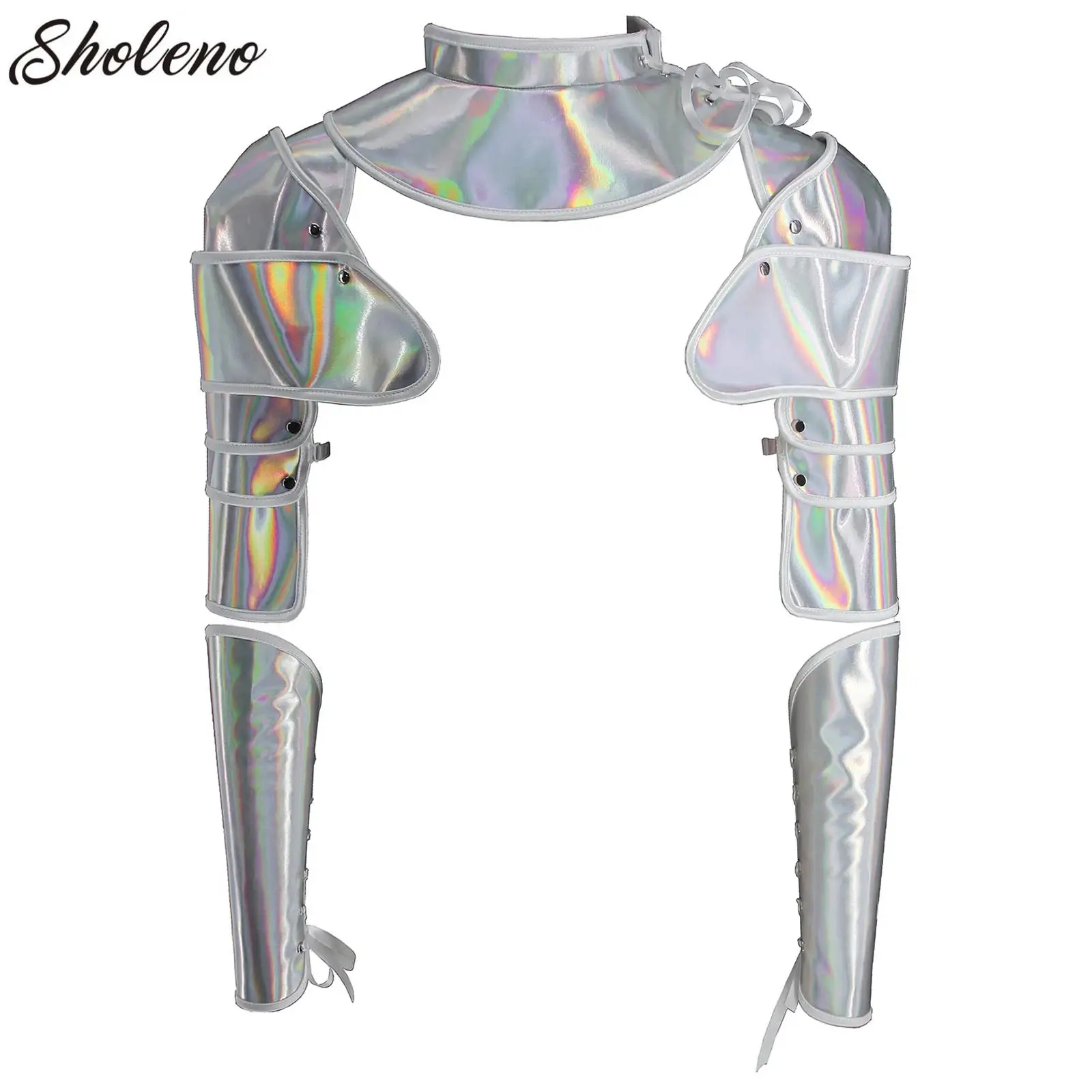 Винтажный средневековый рыцарь солдат наплечная защита + броня на запястье