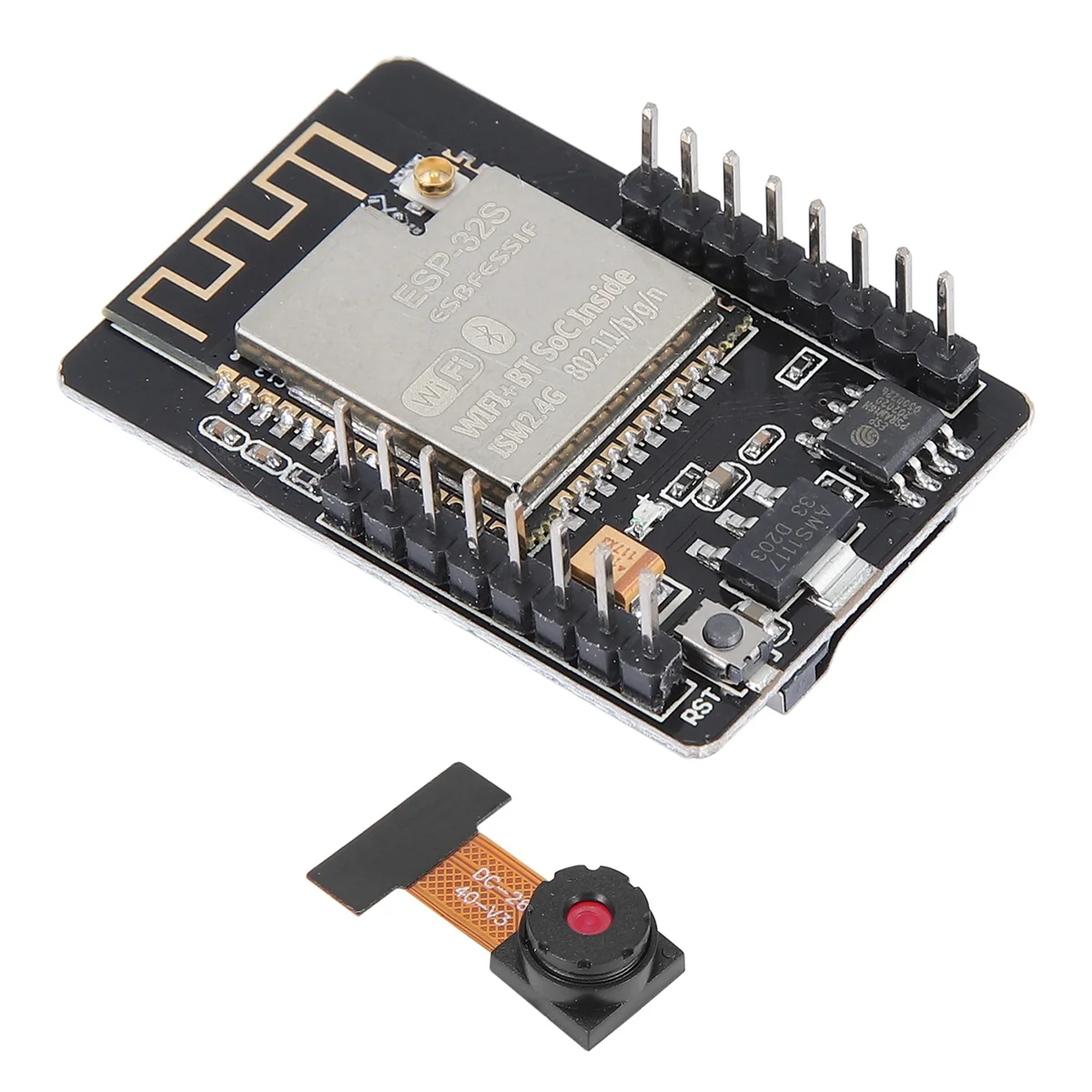 ESP32-CAM WiFi + BT Макетная плата модуля камеры ESP32 с модулем OV2640 OV7670