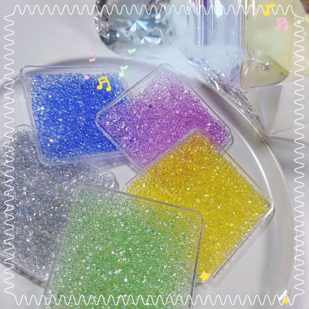 

Accessories Irregular Stone DIY Craft Ornament 3D Nail Art Decoration Nail Charms Nail Art Rhinestones Crystal Beads