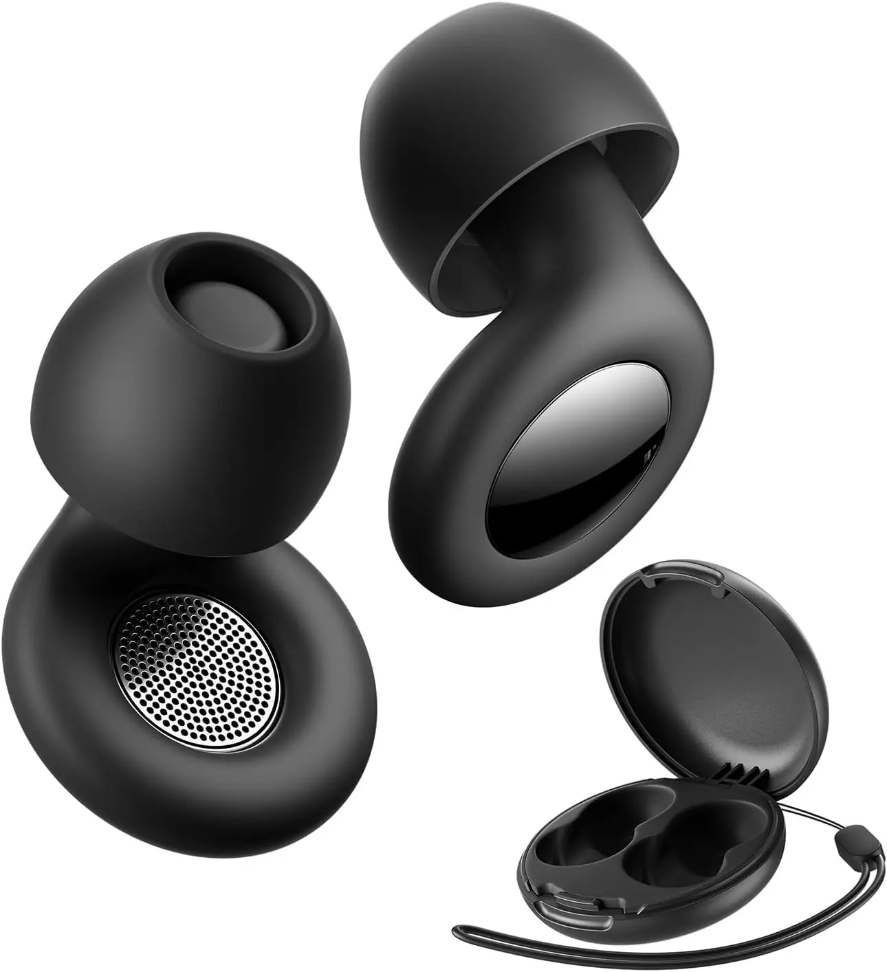 

Силиконовые беруши против шума 25 дБ